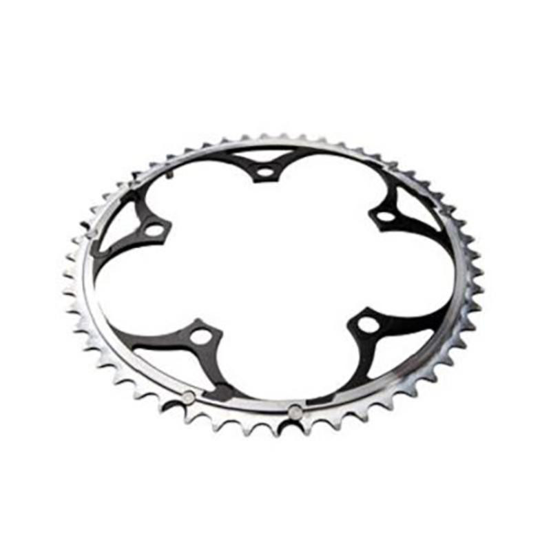 PLATEAU ROUTE DIAM 135 EXTER 51DTS NOIR (COMP.CAMPA) MICHE 8/9/10V. 5 BRANCHES