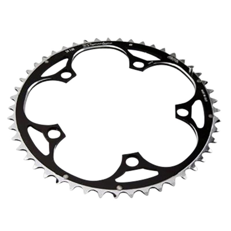 PLATEAU ROUTE DIAM 130 EXTER 48DTS NOIR MICHE 8/9/10V. 5 BRANCHES