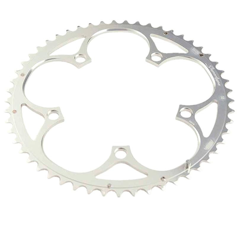 PLATEAU ROUTE DIAM 130 EXTER 51DTS ARGENT MICHE 8/9/10V. 5 BRANCHES