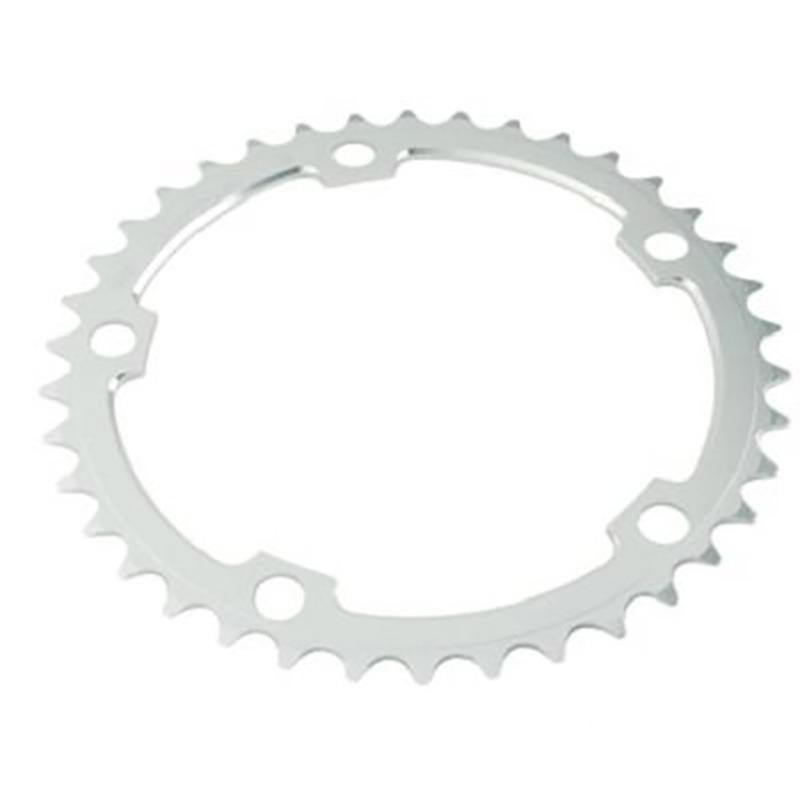 PLATEAU ROUTE DIAM 130 INTERM 42DTS ARGENT MICHE 8/9/10V. 5 BRANCHES
