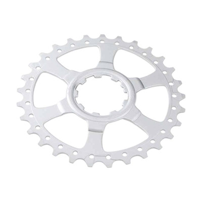 PIGNON MICHE ADAPT. SHIMANO 28D. 10V. DERNIERE POSITION
