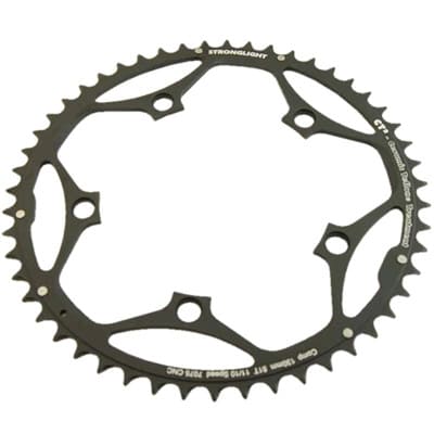 PLATEAU ROUTE DIAM 130 EXTER 52DTS NOIR CT2 STRONG 11/10V.(TOUS MODELES) 5 BRANCHES