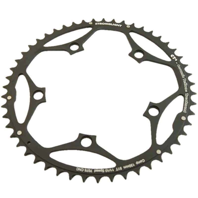 PLATEAU ROUTE DIAM 130 EXTER 52DTS NOIR CT2 STRONG 11/10V.(TOUS MODELES) 5 BRANCHES