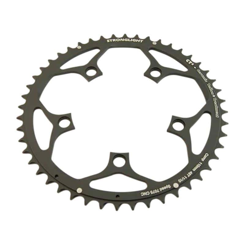 PLATEAU ROUTE DIAM 110 EXTER 50DTS NOIR CT2 STRONG 11/10V. 5 BRANCHES