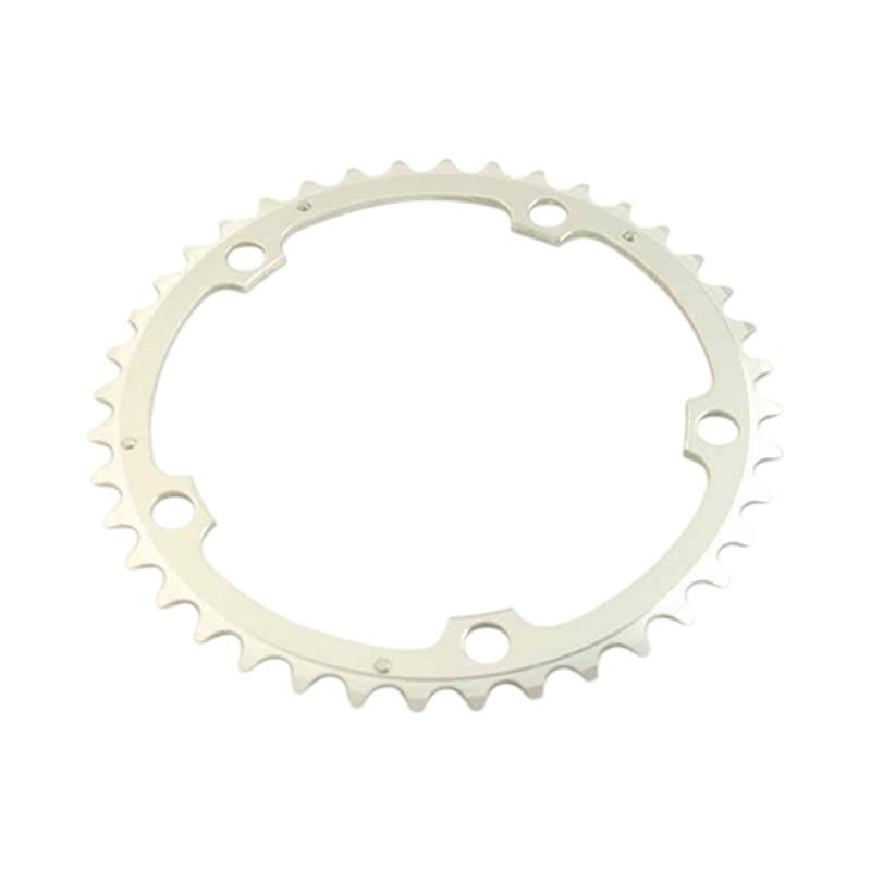 PLATEAU ROUTE DIAM 110 INTER 38DTS NOIR CT2 STRONG 11/10V. 5 BRANCHES