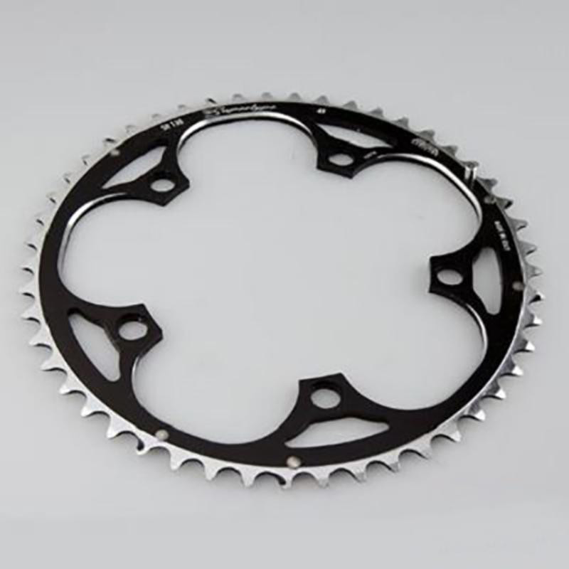 PLATEAU ROUTE DIAM 130 EXTER 49DTS NOIR MICHE 8/9/10V. 5 BRANCHES