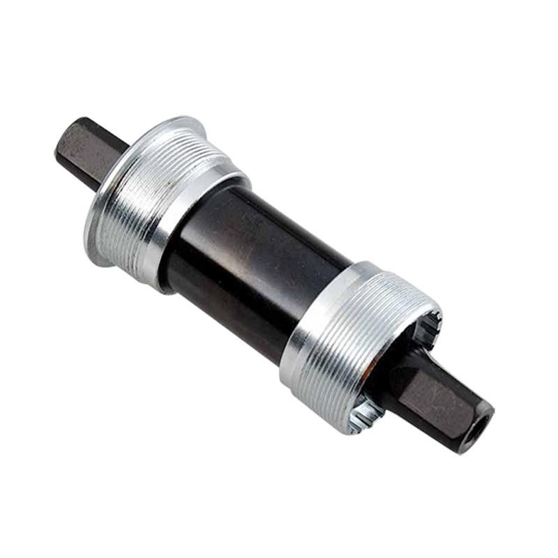 BOITIER PEDALIER CARRE L115 STRONG JP400 F.BSC CUVETTES PLASTIQUE (68MM)