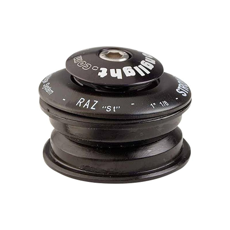 JEU DIRECTION VELO SEMI INTEGRE 1''1/8 44MM BILLE STRONG RAZ ACIER NOIR