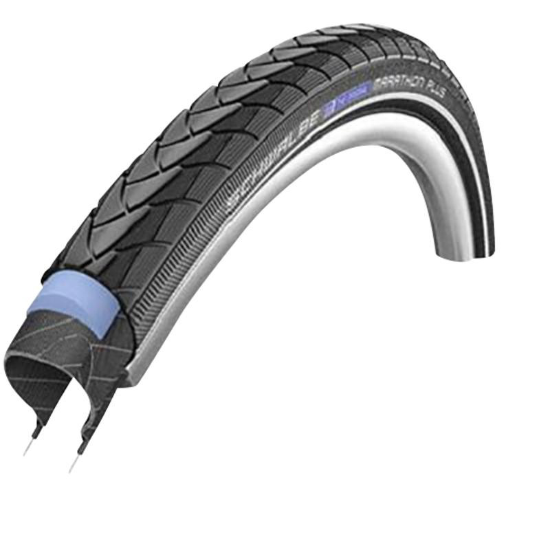PNEU VTC/URBAIN 700X35 TR SCHWALBE MARATHON PLUS NOIR (37-622) VAE/E-BIKE 50 KM/H