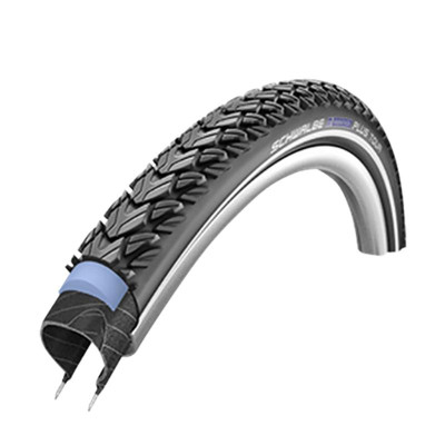 PNEU VTT/URBAIN 26X2.00 TR SCHWALBE MARATHON PLUS TOUR NOIR (50-559)