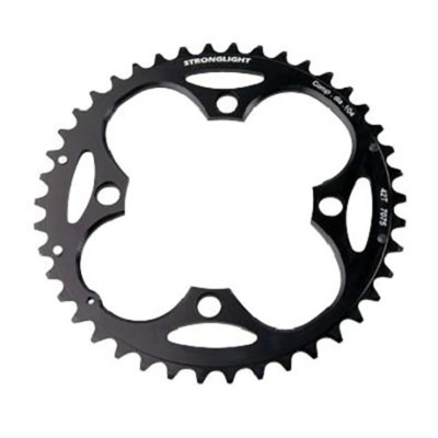 PLATEAU VTT TRIPLE DIAM 104 EXTER 42DTS NOIR 4 BRANCHES ALU 7075 STRONG 9V