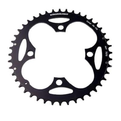 PLATEAU VTT TRIPLE DIAM 104 EXTER 44DTS NOIR 4 BRANCHES ALU 7075 STRONG 9V