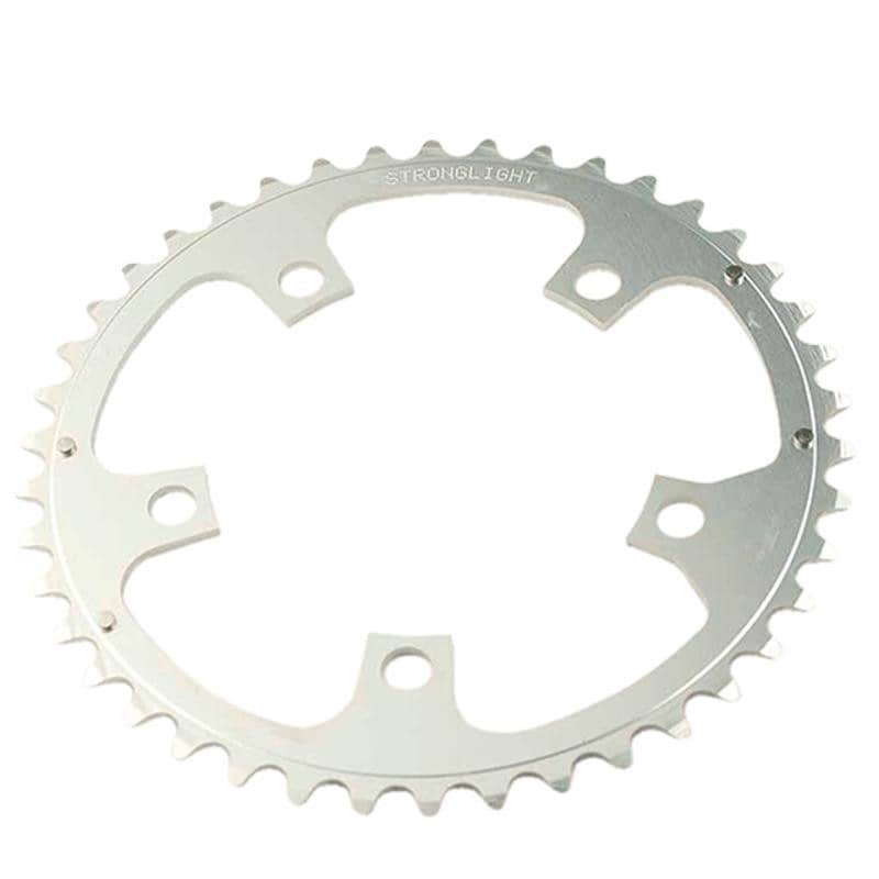 PLATEAU ROUTE DIAM 110 INTER 42DTS ARGENT ALU 5083 STRONG 10/9V. 5 BRANCHES