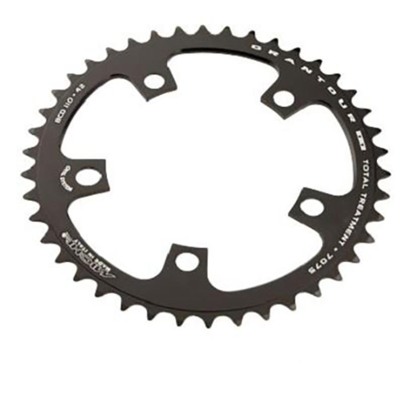 PLATEAU ROUTE DIAM 110 INTER 42DTS NOIR (TOUS MODELES) MICHE 10/9V. 5 BRANCHES