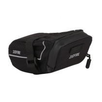 SACOCHE SELLE ZEFAL Z LIGHT PACK XS NOIRE 0,3L ATTACHE VELCRO SUR RAIL