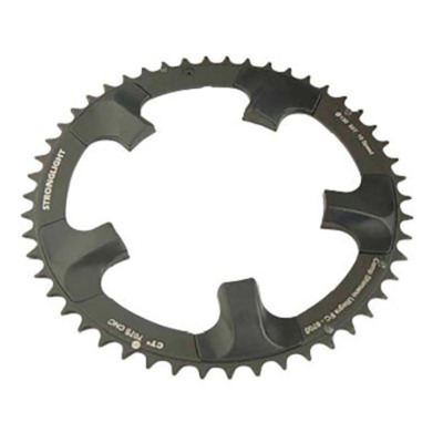 PLATEAU ROUTE DIAM 130 EXTER 50DTS NOIR CT2 ULTEGRA 6700 STRONG 10V. 5 BRANCHES