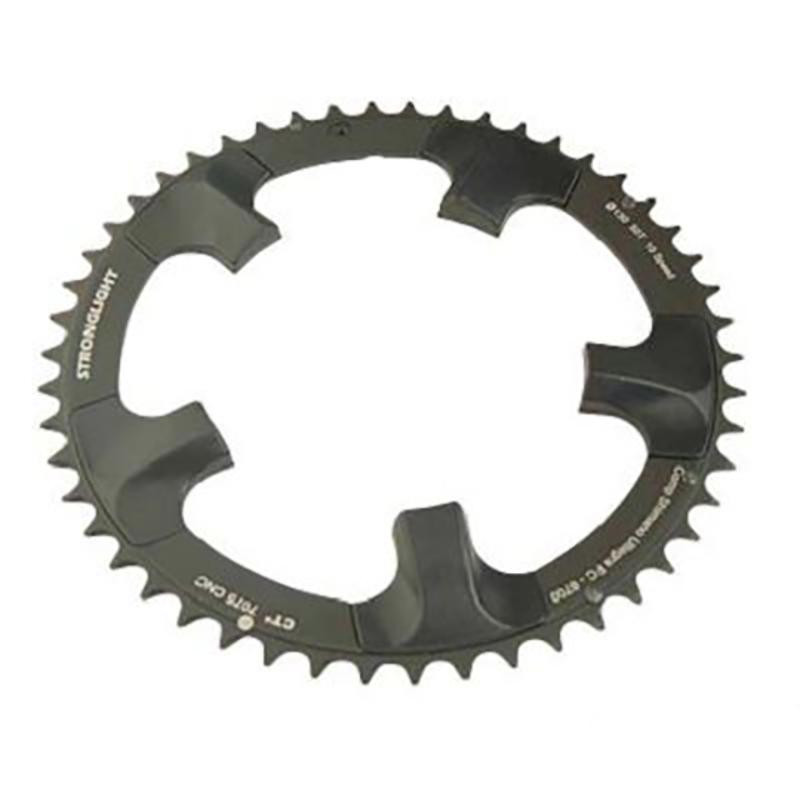 PLATEAU ROUTE DIAM 130 EXTER 50DTS NOIR CT2 ULTEGRA 6700 STRONG 10V. 5 BRANCHES