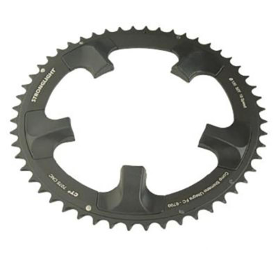 PLATEAU ROUTE DIAM 130 EXTER 52DTS NOIR CT2 ULTEGRA 6700 STRONG 10V. 5 BRANCHES