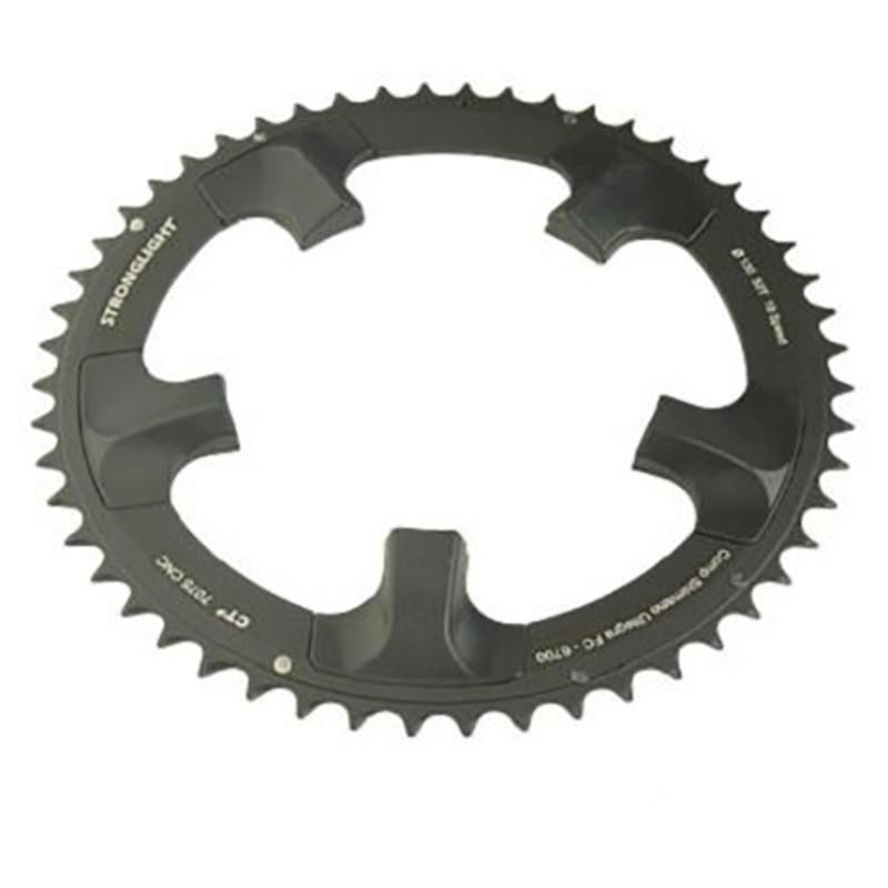 PLATEAU ROUTE DIAM 130 EXTER 52DTS NOIR CT2 ULTEGRA 6700 STRONG 10V. 5 BRANCHES