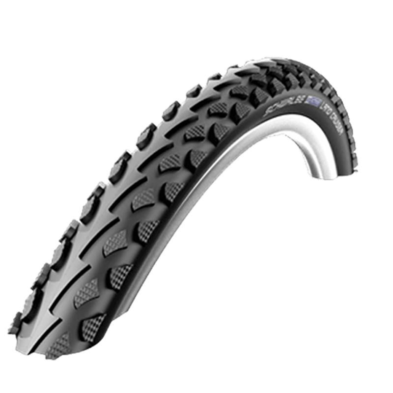 PNEU VTT/URBAIN 26X1.75 TR SCHWALBE LAND CRUISER NOIR (47-559)