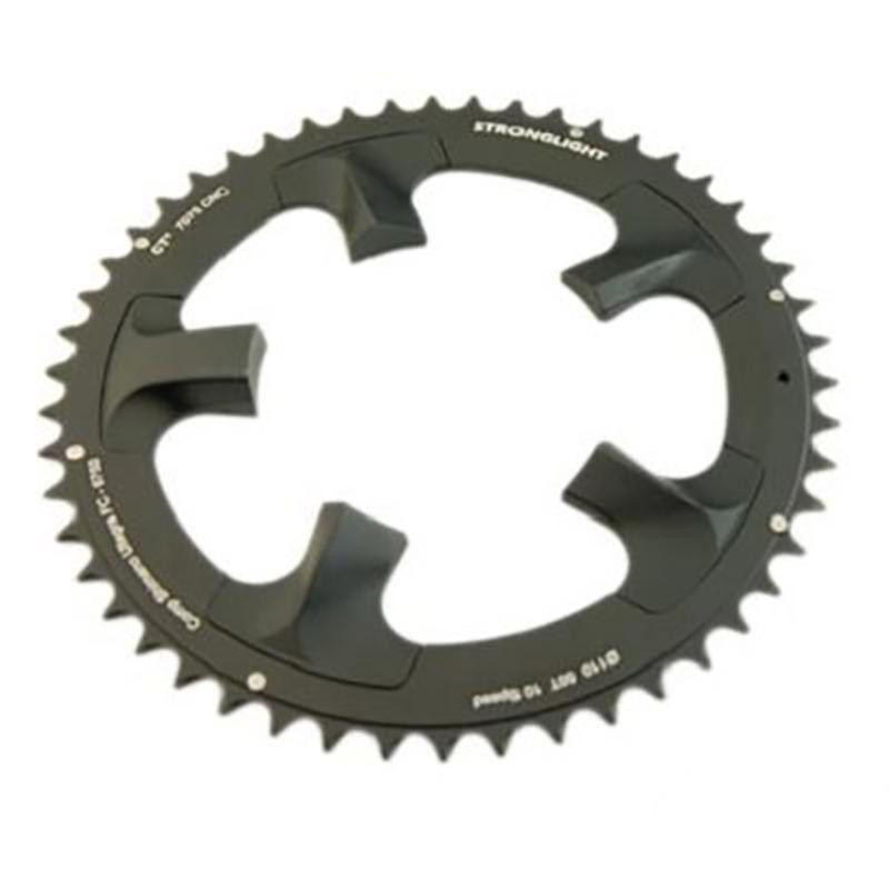 PLATEAU ROUTE DIAM 110 EXTER 50DTS NOIR CT2 ULTEGRA 6750 STRONG 10V. 5 BRANCHES