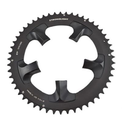 PLATEAU ROUTE DIAM 110 EXTER 52DTS NOIR CT2 ULTEGRA 6750 STRONG 10V. 5 BRANCHES