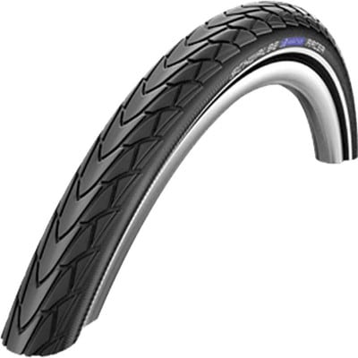 PNEU VTT/URBAIN 20X1.75 TR SCHWALBE MARATHON PLUS NOIR (47-406) VAE/E-BIKE 50 KM/H